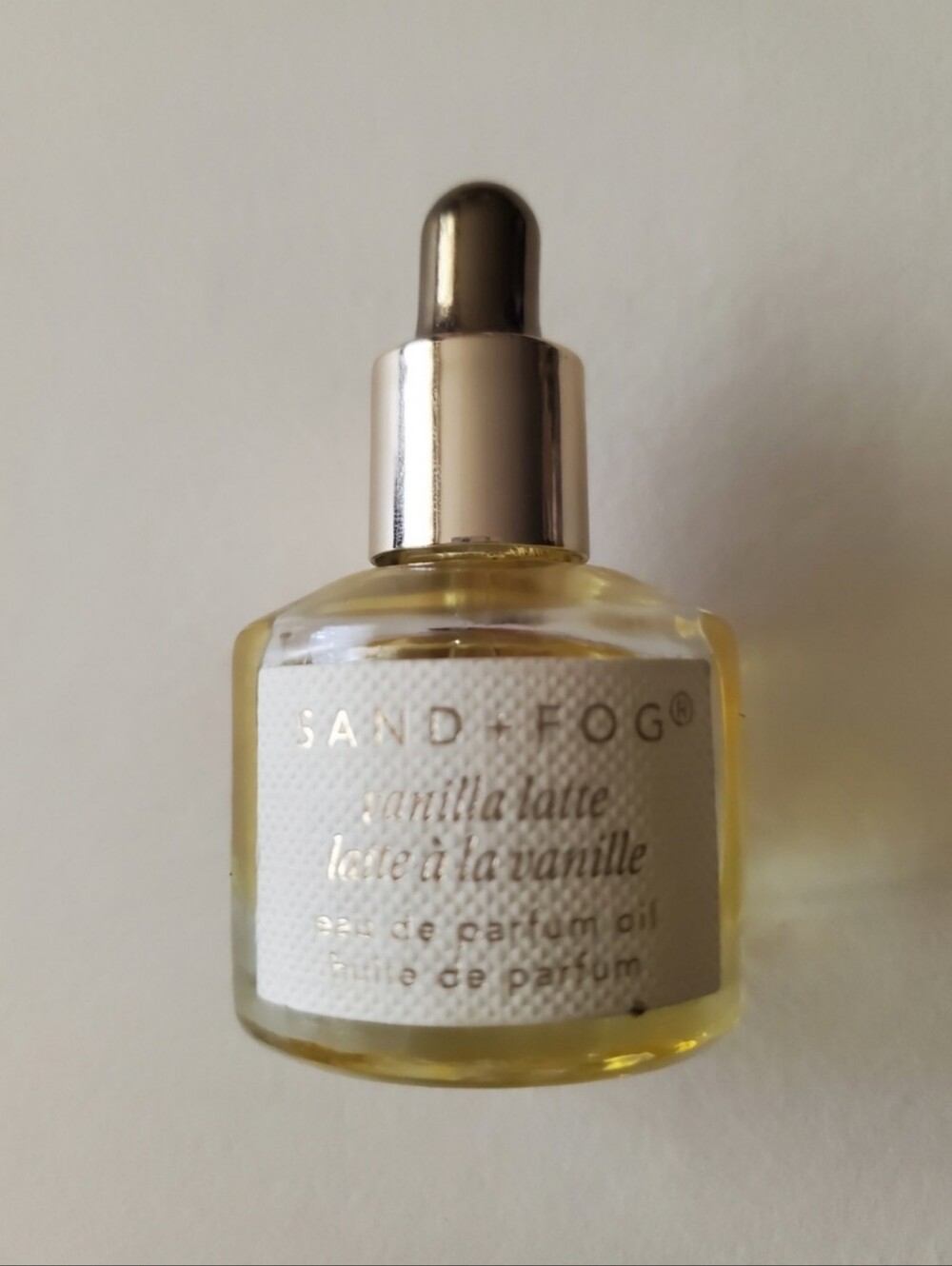 Sand + Fog Vanilla Latte Oil 10ml A1